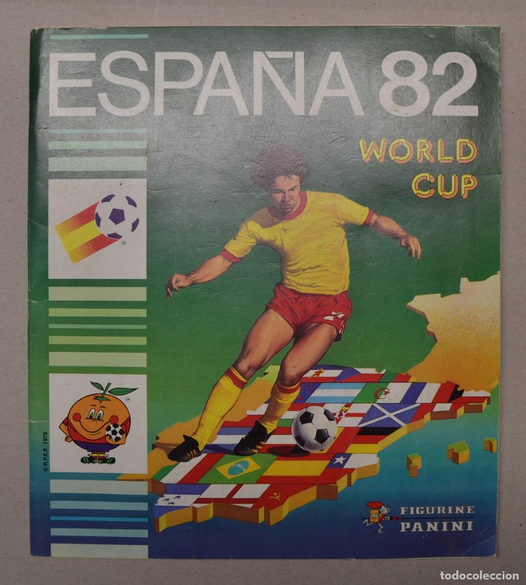 Coleccionismo &aacute;lbum: &Aacute;LBUM CROMOS ESPA&Ntilde;A 82 WORLD CUP COMPLETO - MARADONA - PANIN - MUNDIAL DE FUTBOL - LOTE 0005