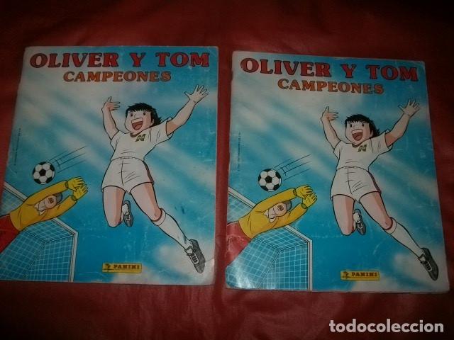 Coleccionismo &aacute;lbum: OLIVER Y TOM (BENJI) CAMPEONES COMPLETO PANINI