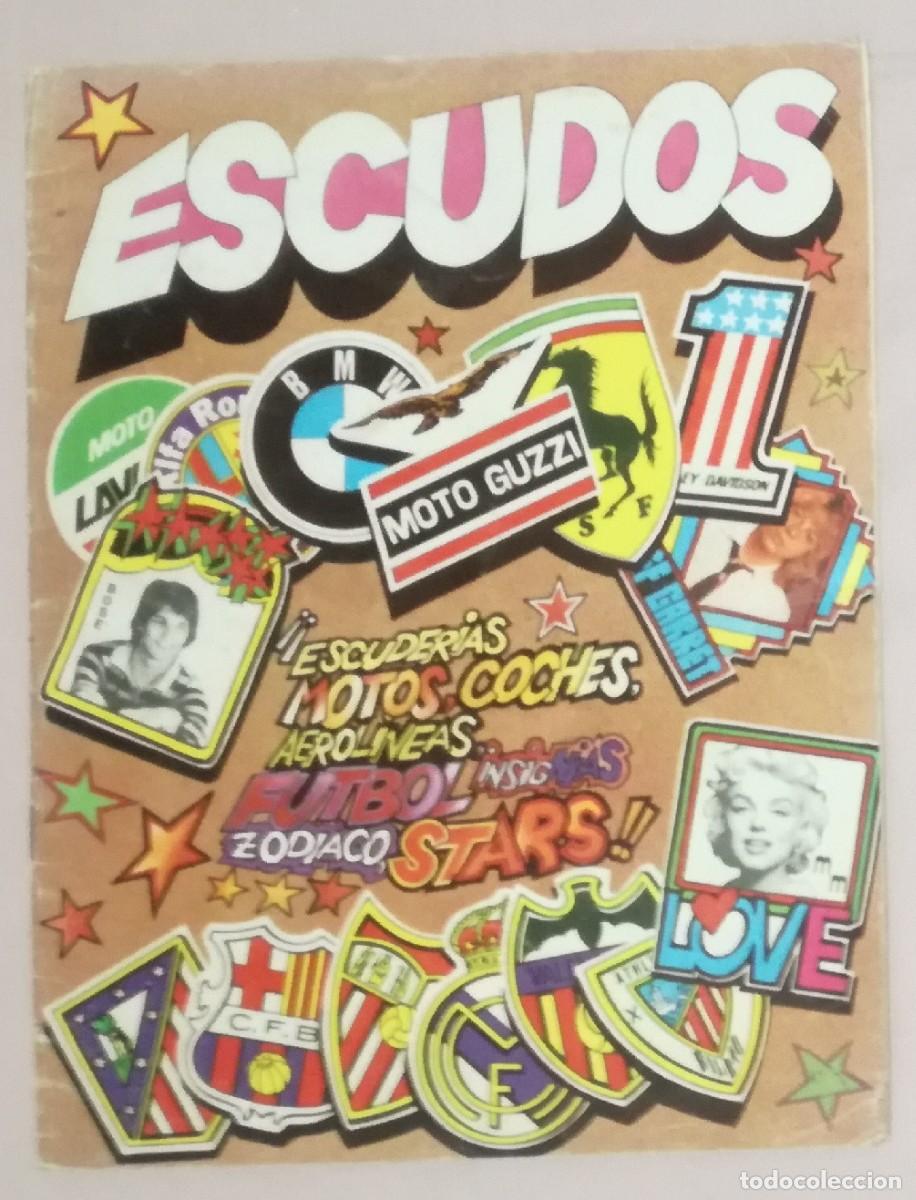 Coleccionismo &aacute;lbum: Album Escudos, DIDEC Difusora de Cultura - Completo