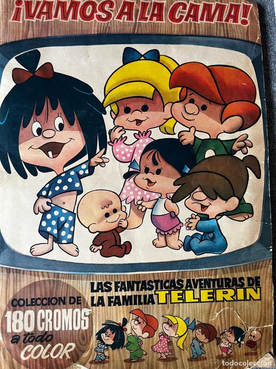 Coleccionismo &aacute;lbum: ALBUM VAMOS A LA CAMA COMPLETO