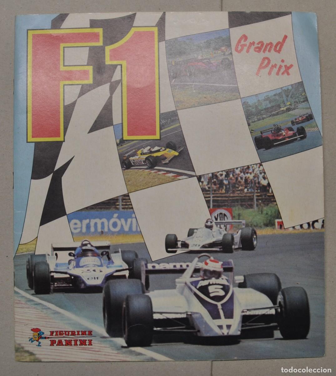 Coleccionismo &aacute;lbum: ALBUM DE CROMOS COMPLETP - FORMULA 1 - F1 - GRAN PRIX 1980 PANINI- LOTE 0006