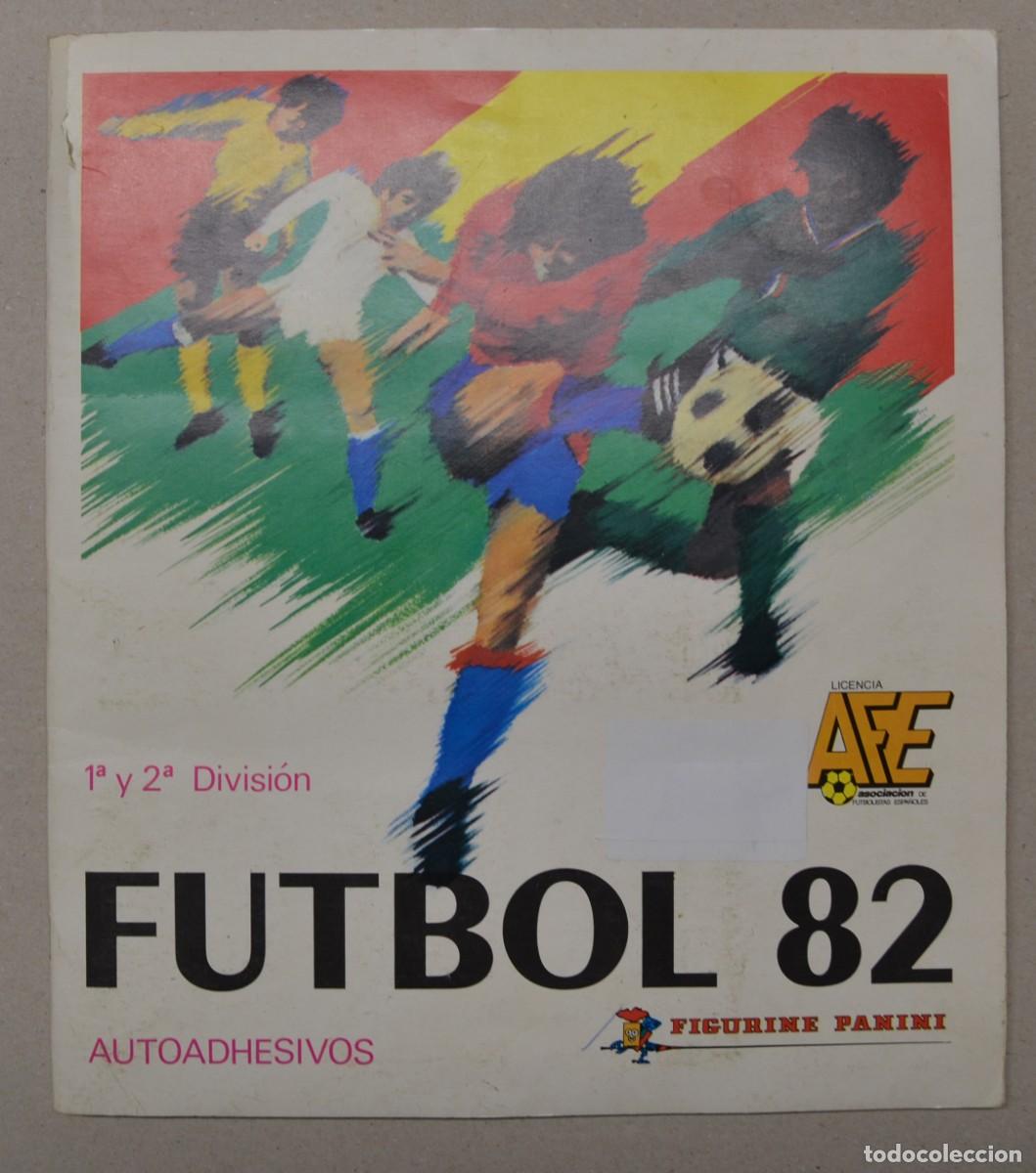 Collectionnisme Album: &Aacute;LBUM DE CROMOS COMPLETO ESPA&Ntilde;A FUTBOL 82 - PANINI - 1&ordf; y 2&ordf; DIVISI&Oacute;N - LOTE 0007