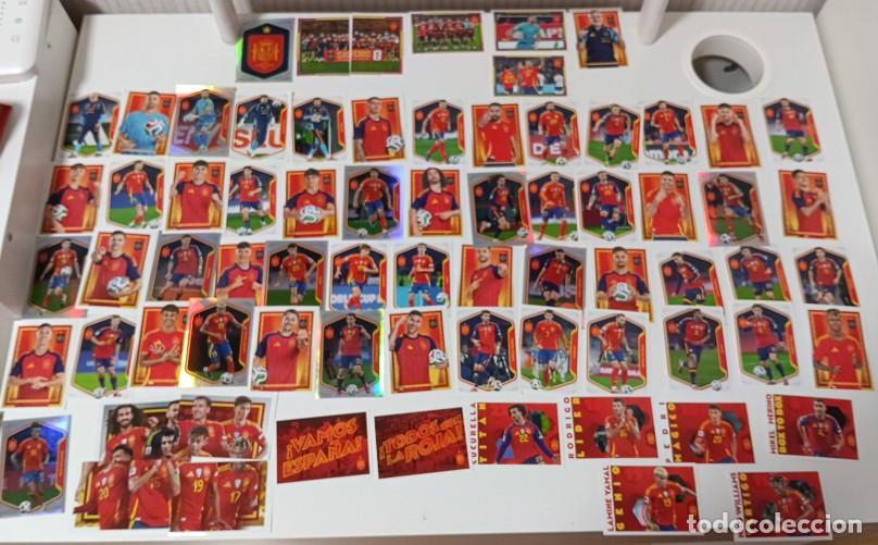 Coleccionismo &aacute;lbum: &Aacute;LBUM OFICIAL DE CROMOS ESPA&Ntilde;A 2026 CON LOS 72 CROMOS COMPLETOS SIN PEGAR