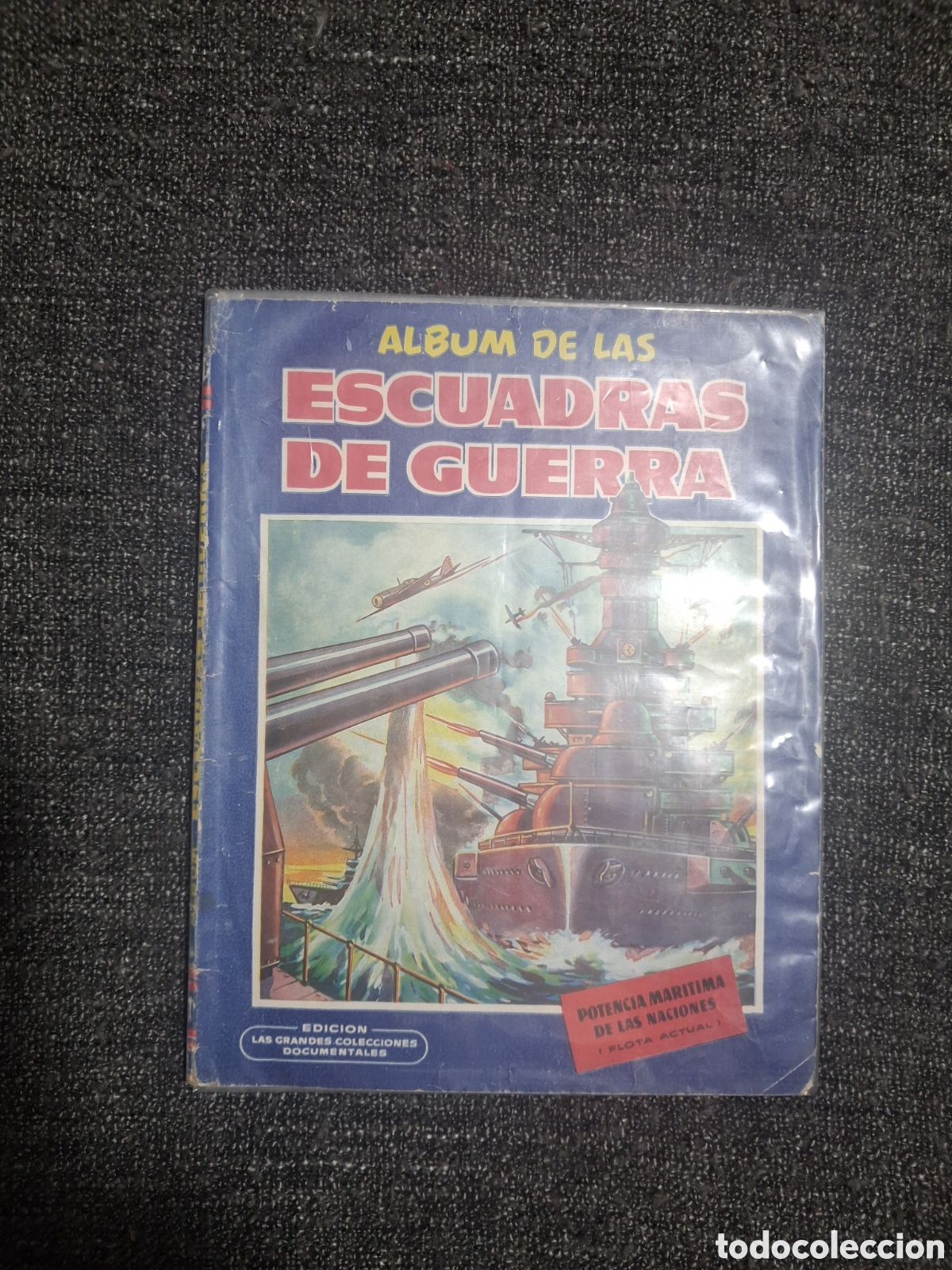 Coleccionismo &aacute;lbum: ALBUM DE LAS ESCUADRAS DE GUERRA. EDITORIAL BRUGUERA