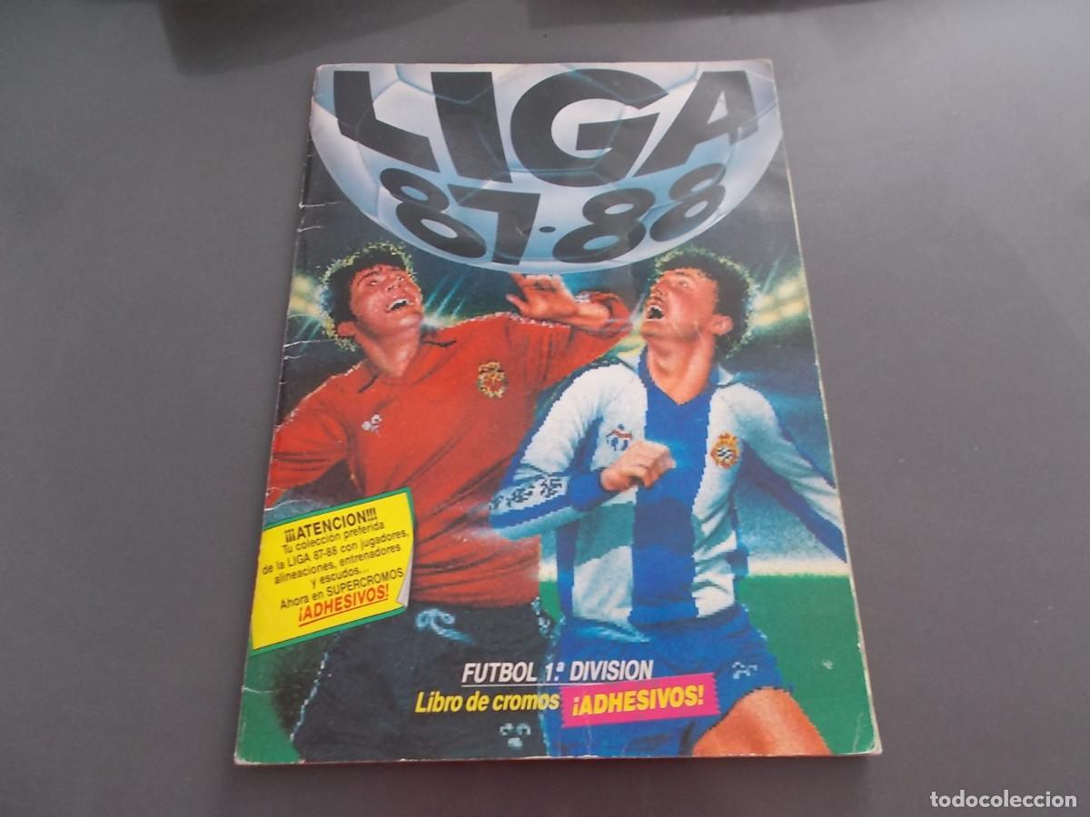 Coleccionismo &aacute;lbum: ALBUM ESTE LIGA 87-88 CONTIENE 416 CROMOS