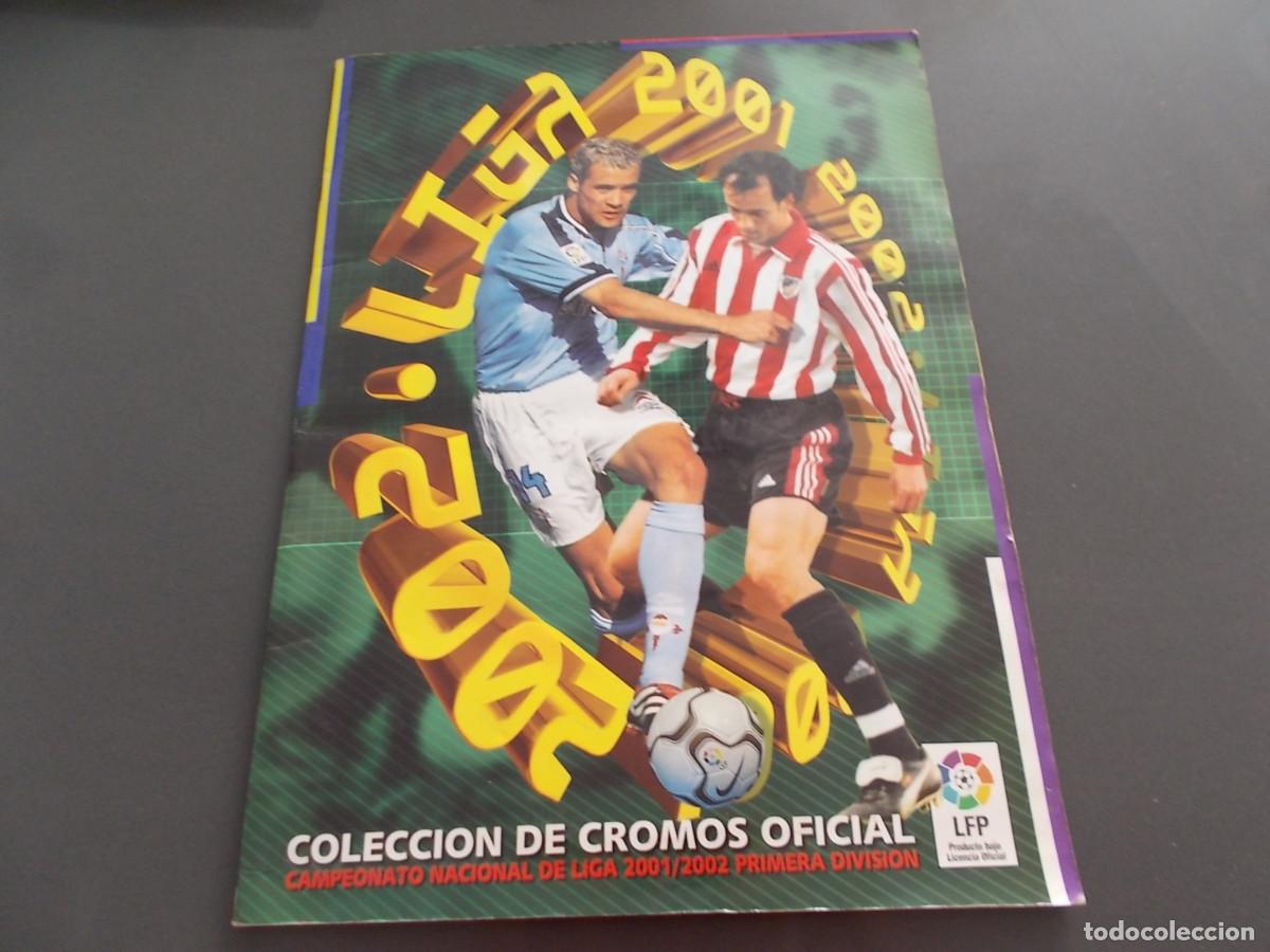 Coleccionismo &aacute;lbum: ALBUM ESTE LIGA 2001-2002 CONTIENE 423 CROMOS