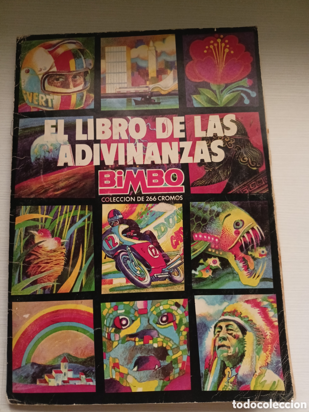 Coleccionismo &aacute;lbum: El gran libro de las adivinanzas. Bimbo. Vintage