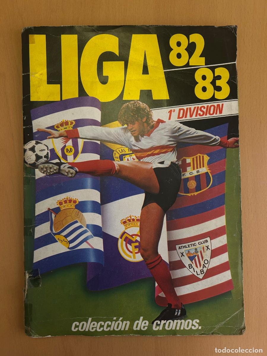 Coleccionismo &aacute;lbum: ALBUM LIGA 82-83 Ediciones ESTE Completo 412 cromos