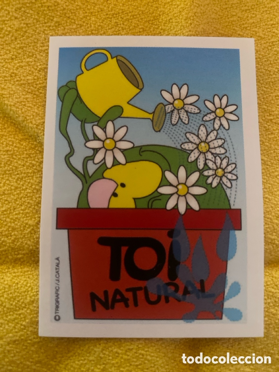 Collezionismo &Aacute;lbum: Cromo Toi Natural coleccion