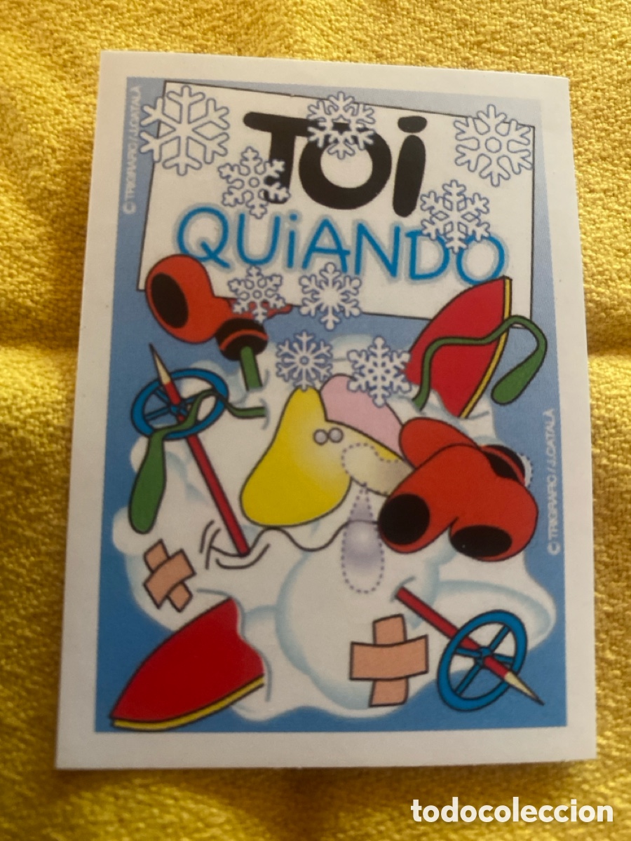 Coleccionismo &aacute;lbum: Cromo coleccion Toi Quiando