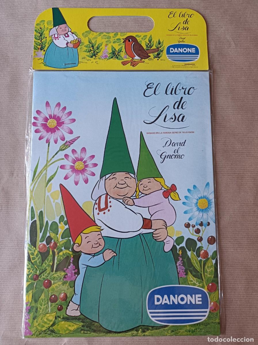 Colecionismo Caderneta: &Aacute;LBUM DE CROMOS COMPLETO DANONE EL LIBRO DE LISA CROMOS SIN DESTROQUELAR