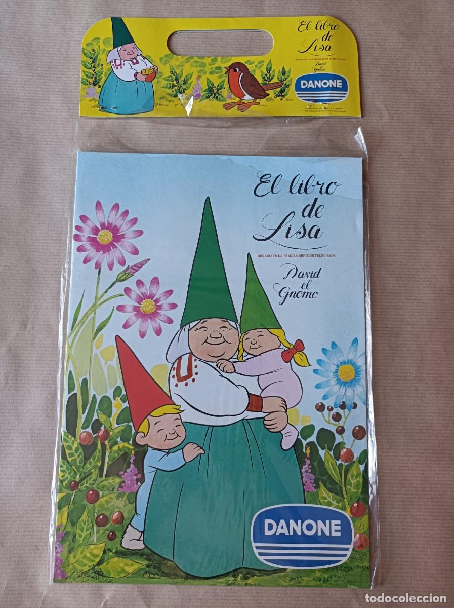 Coleccionismo &aacute;lbum: &Aacute;LBUM DE CROMOS COMPLETO DANONE EL LIBRO DE LISA CROMOS SIN DESTROQUELAR