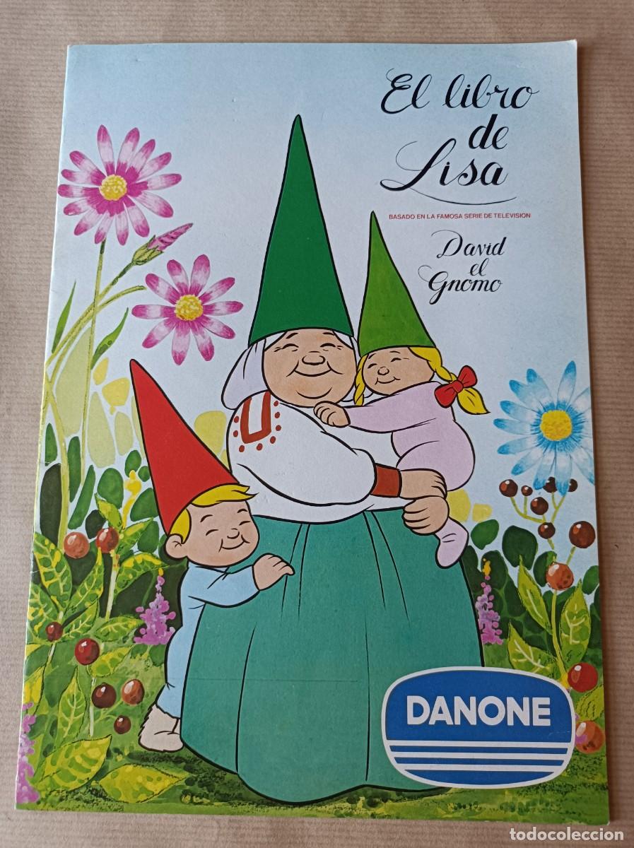 Coleccionismo &aacute;lbum: &Aacute;LBUM DE CROMOS COMPLETO DANONE EL LIBRO DE LISA CROMOS SIN DESTROQUELAR