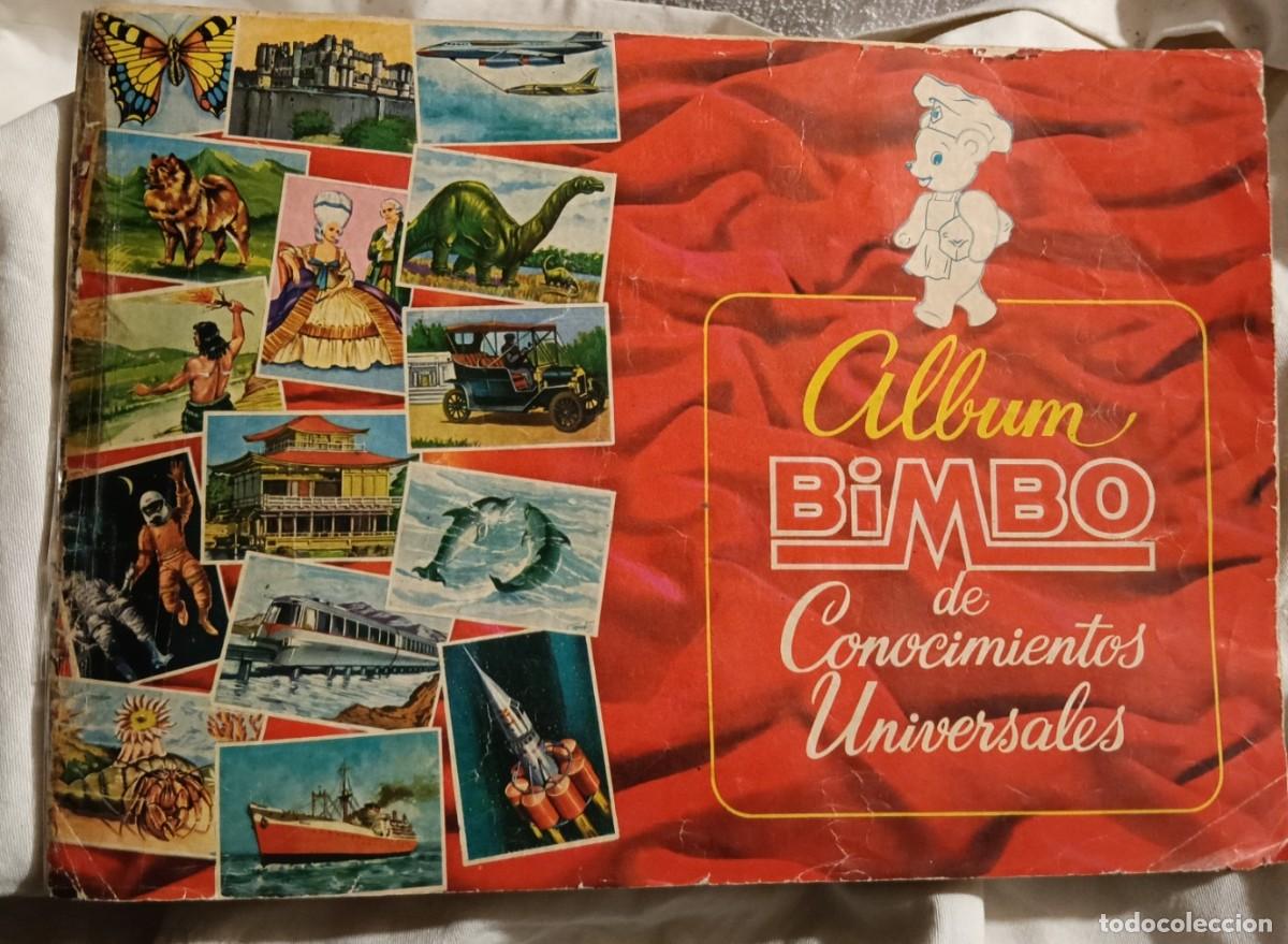 Coleccionismo &aacute;lbum: &Aacute;LBUM BIMBO DE CONOCIMIENTOS UNIVERSALES