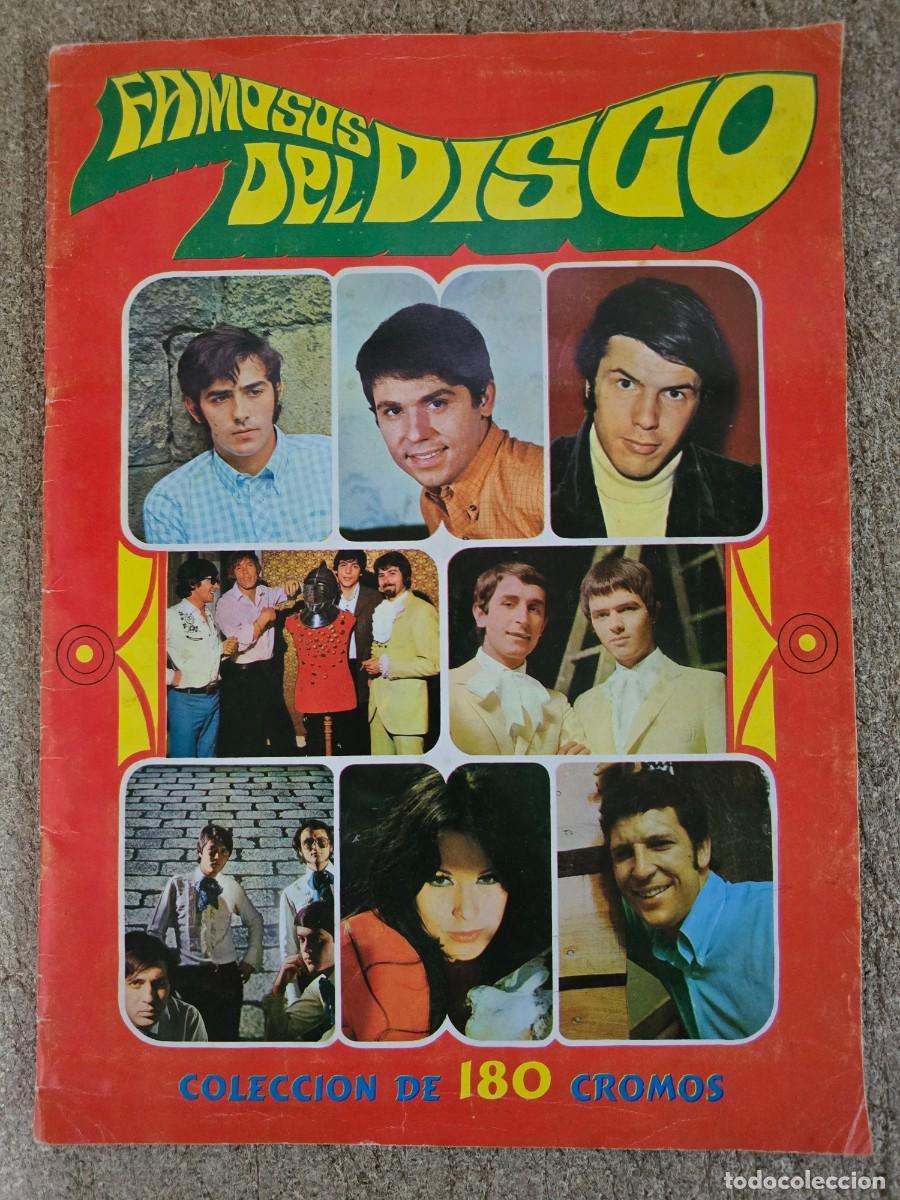 Coleccionismo &aacute;lbum: El Album Famosos del Disco.Completo 180 cromos.Ediciones Este
