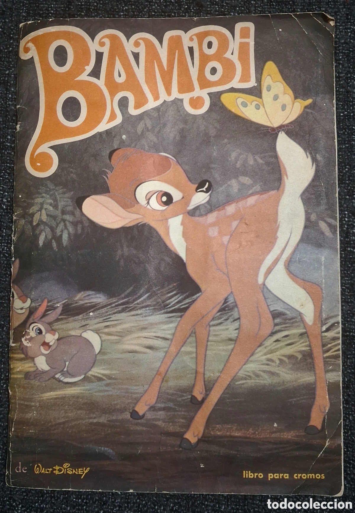 Coleccionismo &aacute;lbum: ALBUM DE CROMOS BAMBI EDITADO POR FHER. COMPLETO