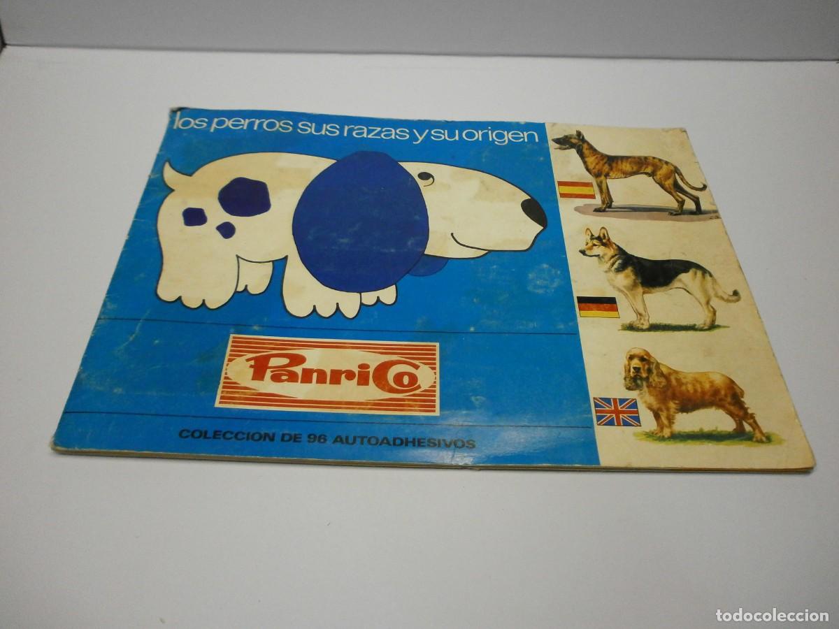 Coleccionismo &aacute;lbum: album completo panrico los perros