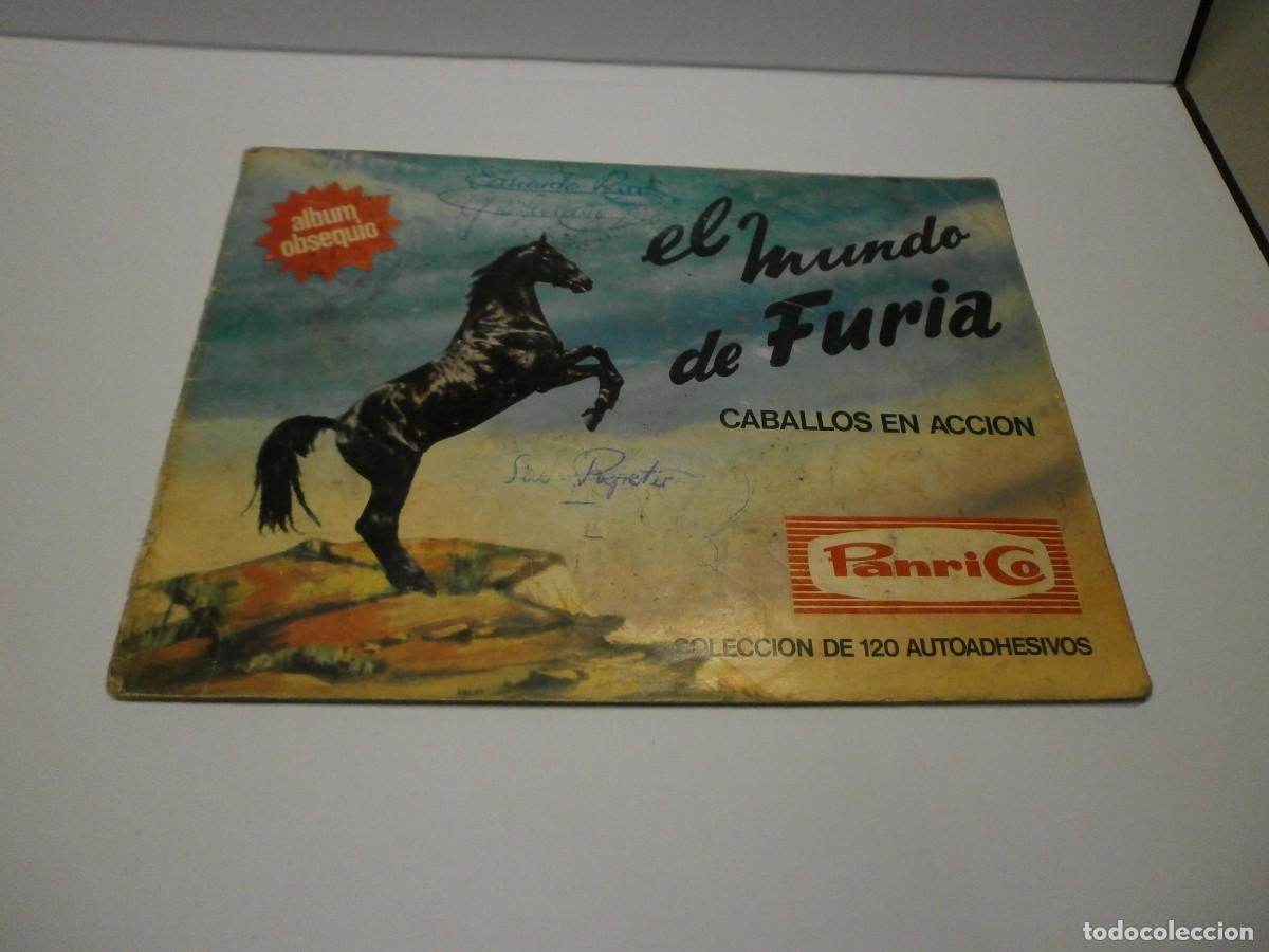 Coleccionismo &aacute;lbum: album completo panrico el mundo de furia caballos