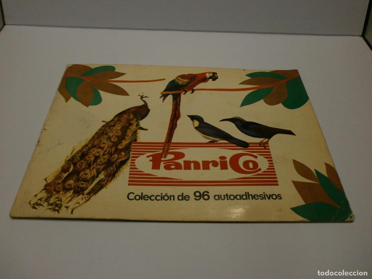 Coleccionismo &aacute;lbum: album completo panrico pajaros