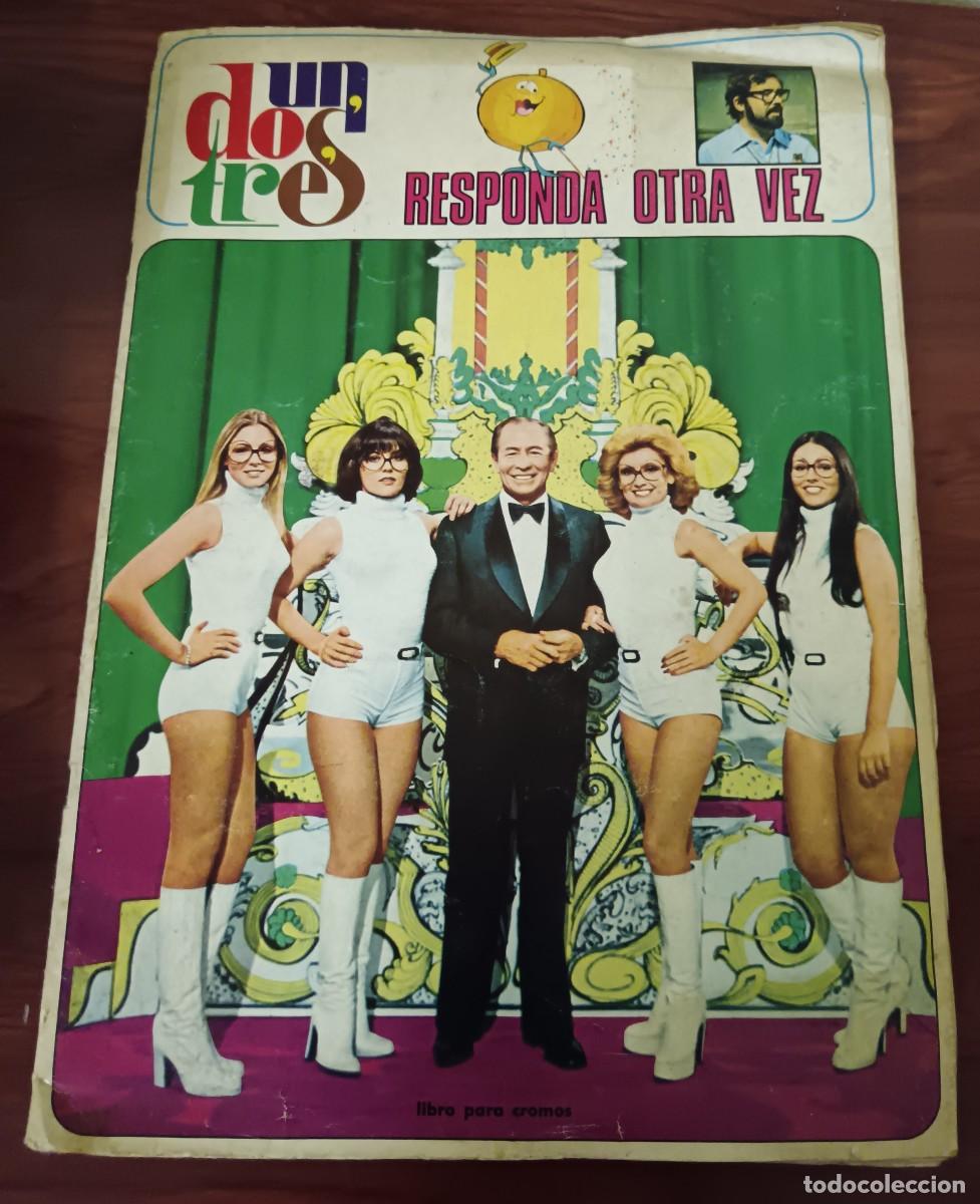 Coleccionismo &aacute;lbum: &Aacute;LBUM COMPLETO UN, DOS, TRES RESPONSA OTRA VEZ EDITORIAL FHER A&Ntilde;O 1976
