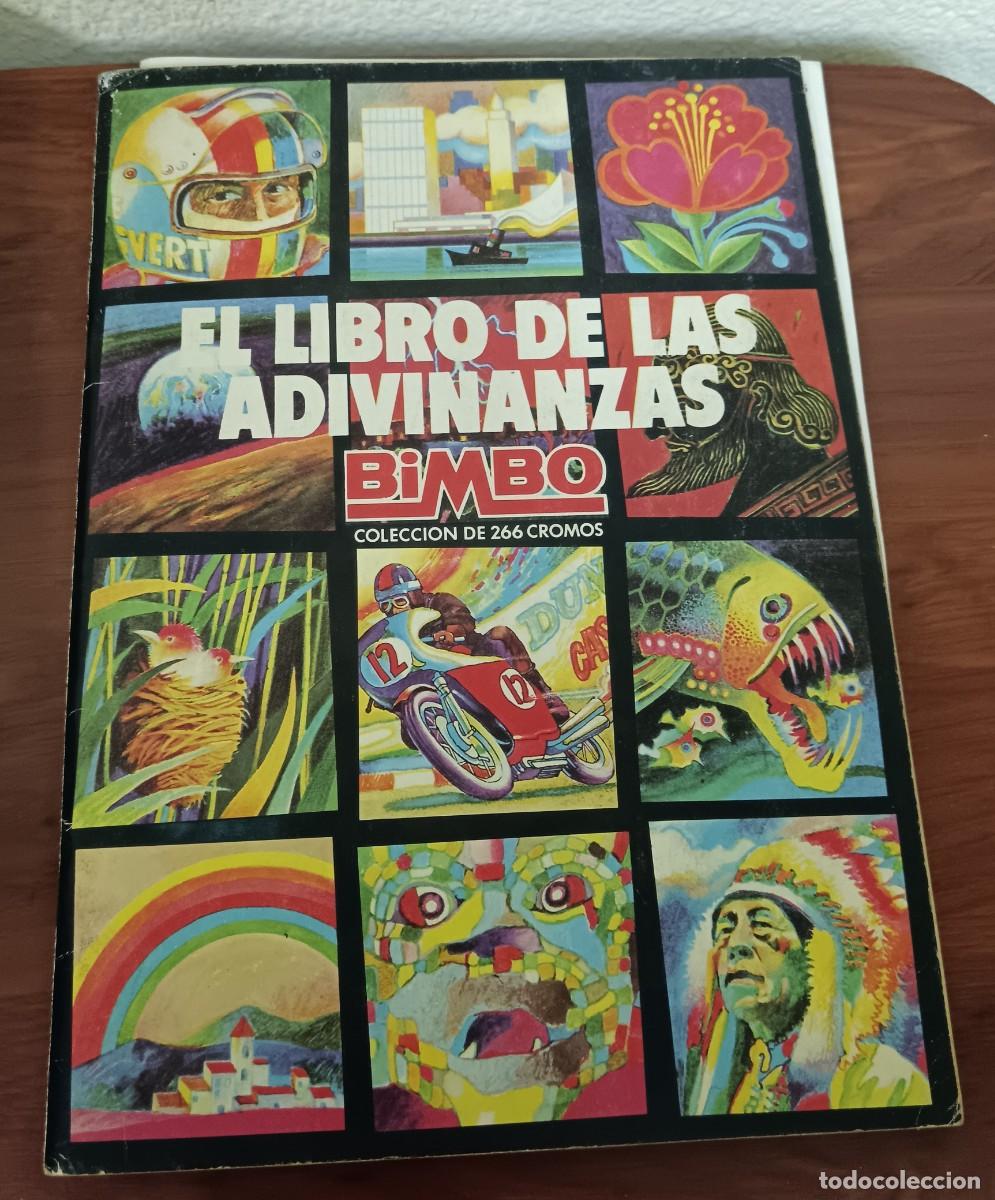 Coleccionismo &aacute;lbum: &Aacute;LBUM COMPLETO EL LIBRO DE LAS ADIVINANZAS BIMBO DANIS A&Ntilde;O 1973