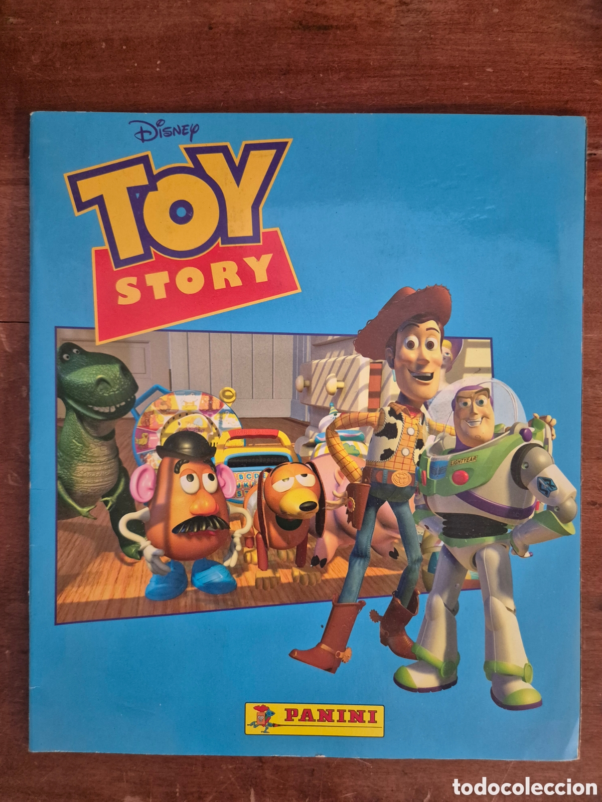 Coleccionismo &aacute;lbum: ALBUM TOY STORY COMPLETO