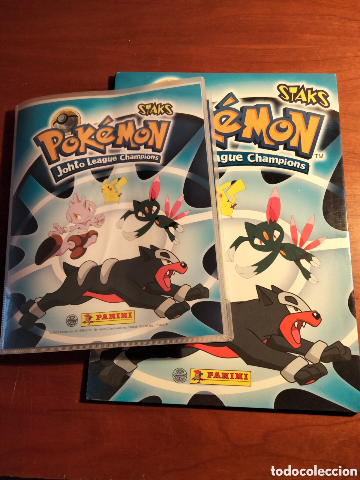 Coleccionismo &aacute;lbum: ALBUM COMPLETO JOTHO CHAMPIONS LEAGUE STAKS POKEMON Y TABLERO DE JUEGO 260/260 PANINI