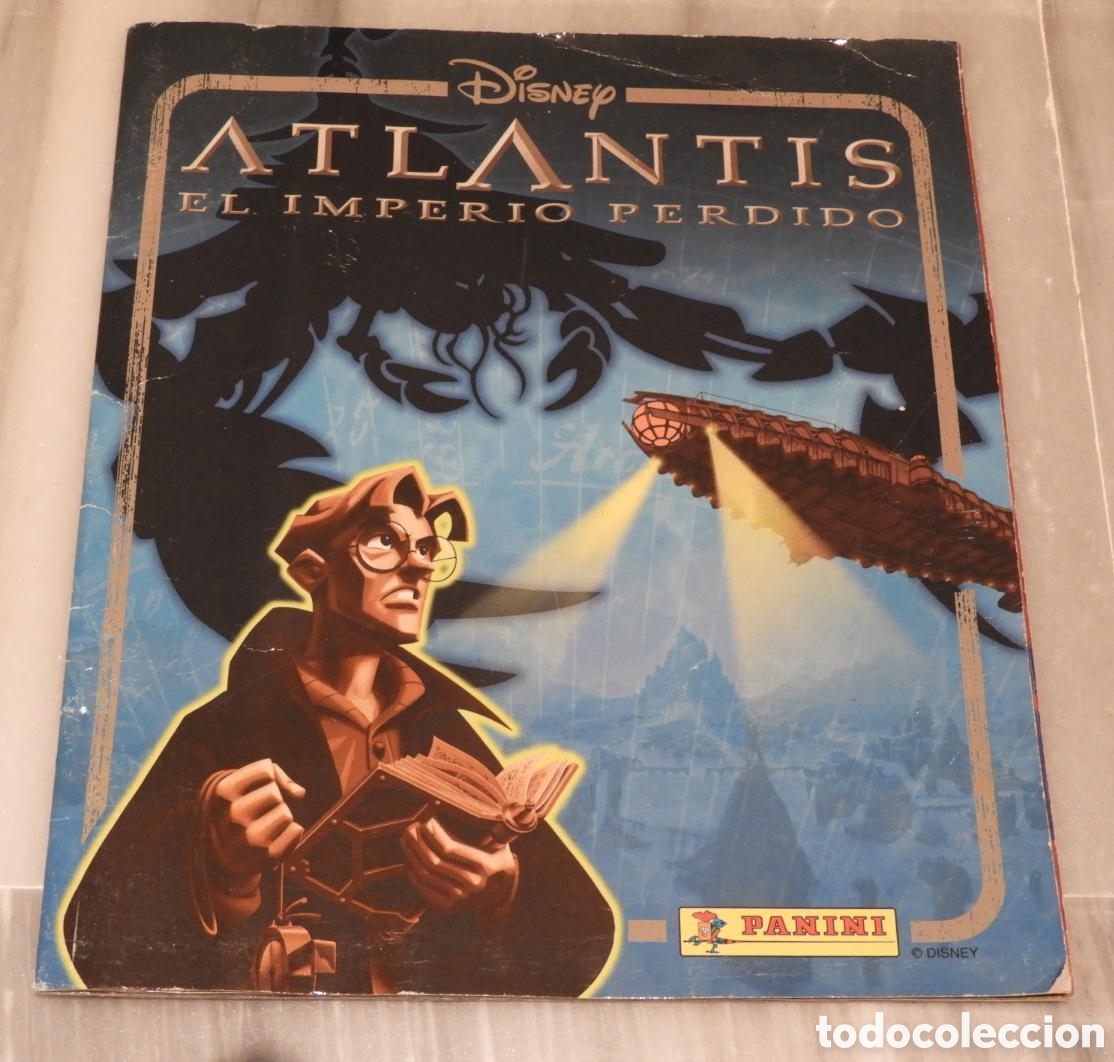 Coleccionismo &aacute;lbum: &Aacute;lbum Completo Atlantis El Imperio Perdido