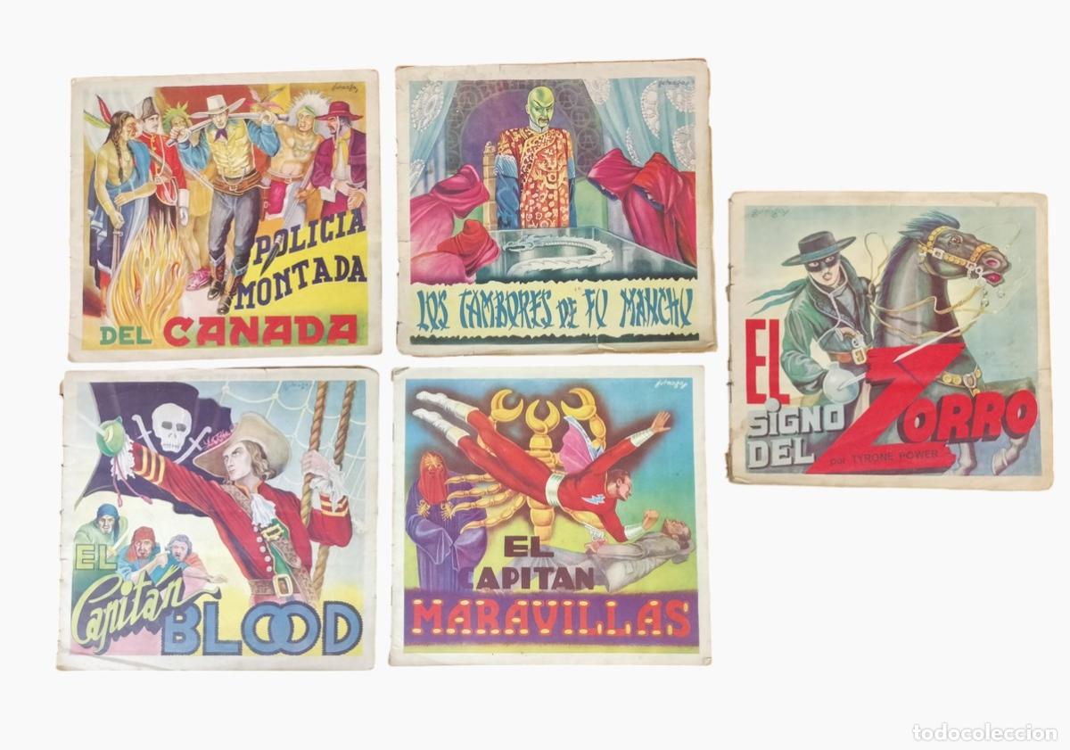 Coleccionismo &aacute;lbum: LOTE DE &Aacute;LBUMES DE CROMOS FHER. COMPLETOS E INCOMPLETOS. ESPA&Ntilde;A. CIRCA 1940.