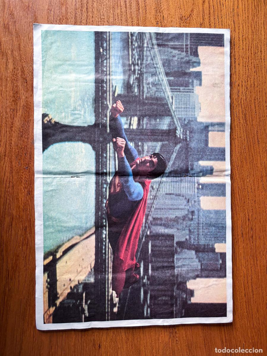 Coleccionismo &aacute;lbum: superman, album de la pelicula. - Foto 8