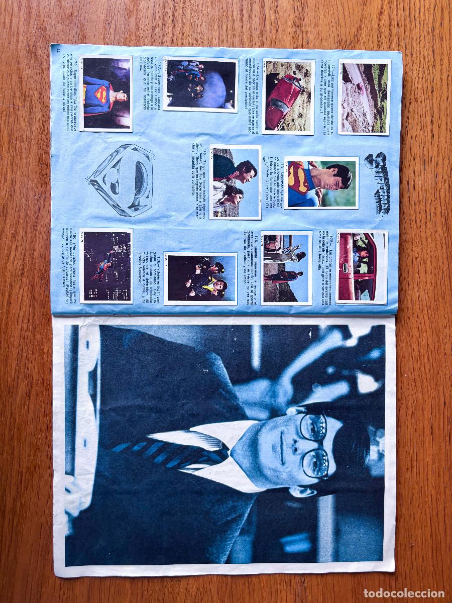 Coleccionismo &aacute;lbum: superman, album de la pelicula. - Foto 13