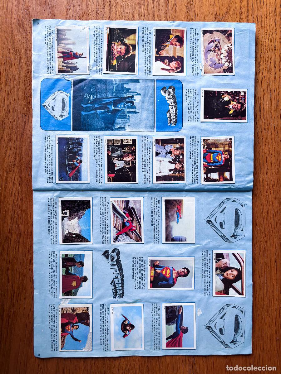 Coleccionismo &aacute;lbum: superman, album de la pelicula. - Foto 12