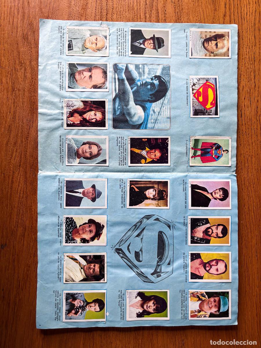 Coleccionismo &aacute;lbum: superman, album de la pelicula. - Foto 3