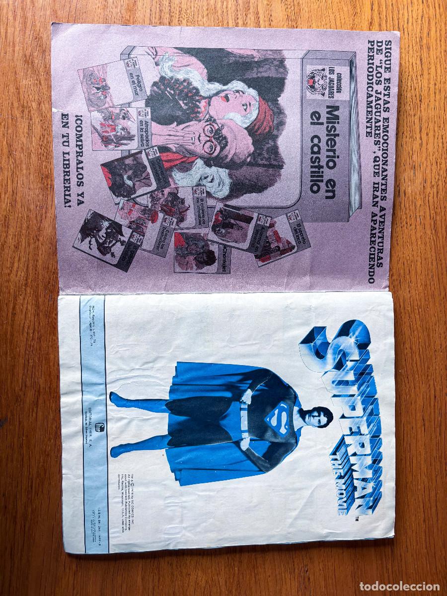 Coleccionismo &aacute;lbum: superman, album de la pelicula. - Foto 2
