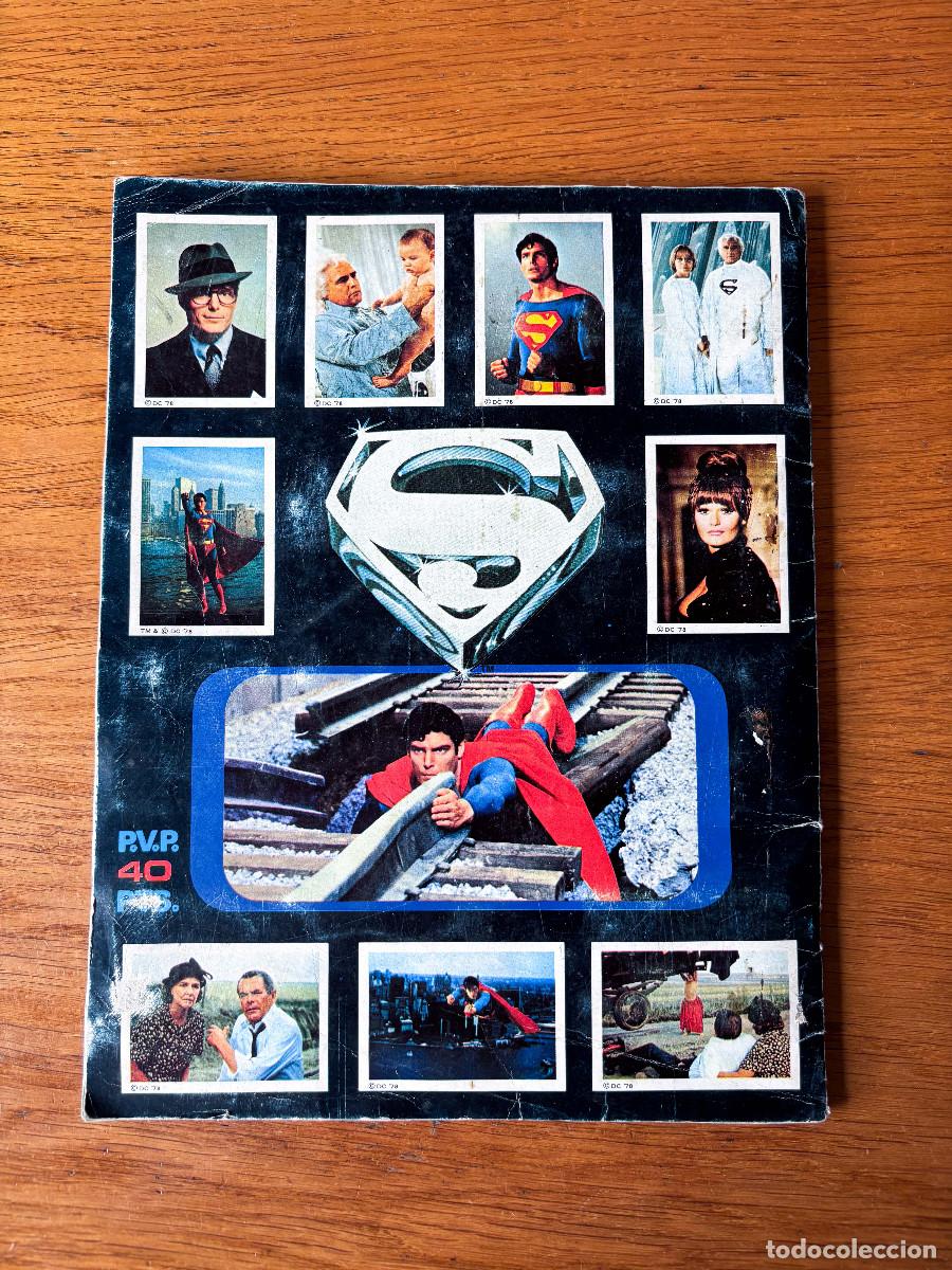 Coleccionismo &aacute;lbum: superman, album de la pelicula.