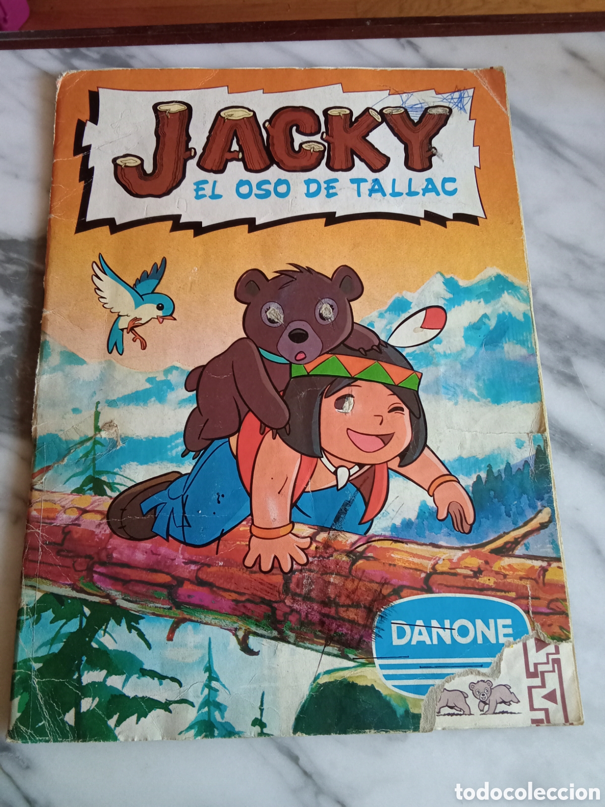 Coleccionismo &aacute;lbum: Album de cromos Jacky El Oso de Tallac - Completo