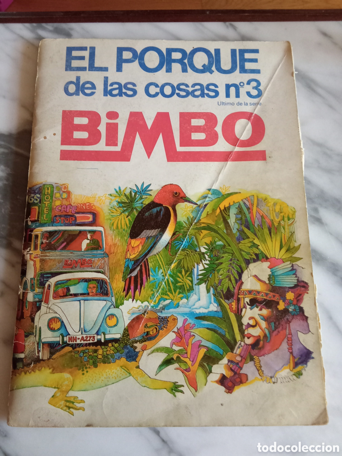 Coleccionismo &aacute;lbum: Album cromos Bimbo El Porque de las cosas N&uacute;mero 3 - Falta 1 cromo