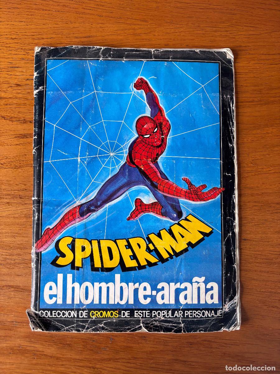 Coleccionismo &aacute;lbum: Spiderman - Ediciones Pacosa 2 - A&ntilde;o 1977 - Leer descripci&oacute;n album completo el Hombre Ara&ntilde;a
