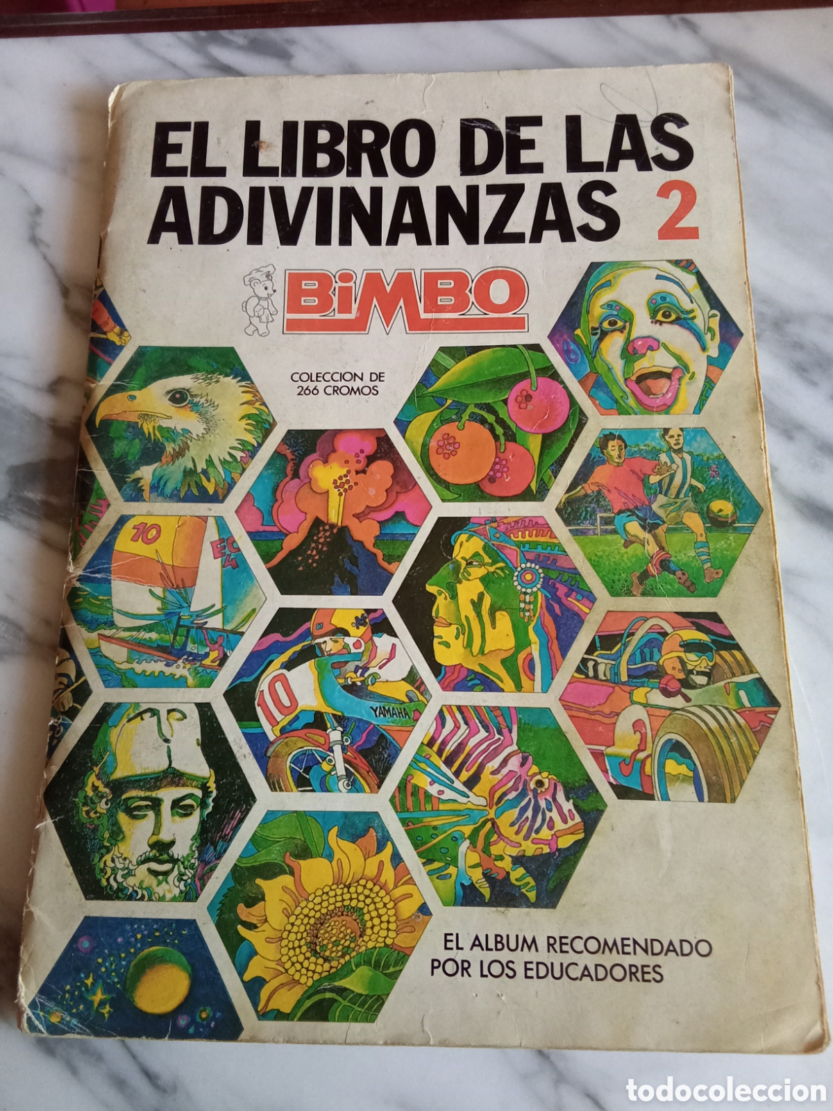 Collectable Albums: Album Cromos Bimbo El Libro de las Adivinanzas 2 - Completo