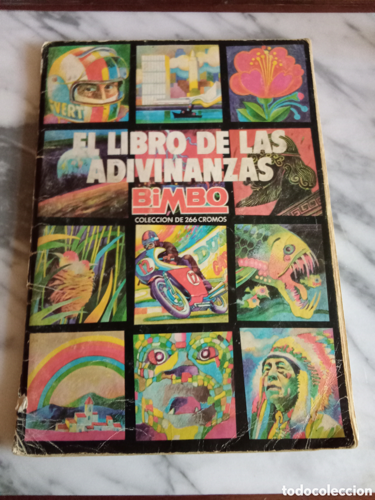Collectionnisme Album: Album Cromos Bimbo El Libro de las Adivinanzas - Completo