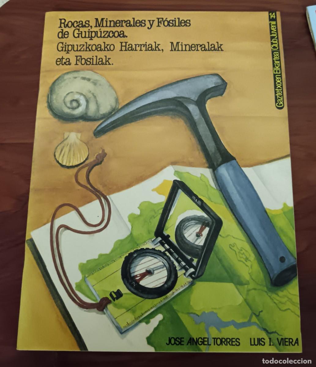 Coleccionismo &aacute;lbum: &Aacute;LBUM COMPLETO ROCAS, MINERALES Y F&Oacute;SILES DE GUIP&Uacute;ZCOA GIPUZKOAKO HARRIAK, MINERALAK ETA FOSILAK