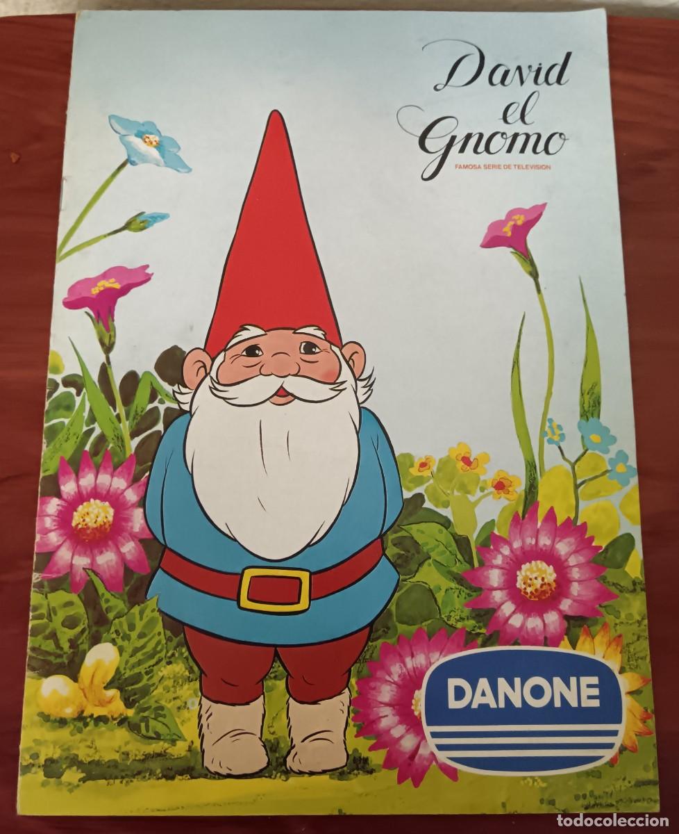 Coleccionismo &aacute;lbum: &Aacute;LBUM COMPLETO DAVID EL GNOMO DANONE A&Ntilde;O 1985