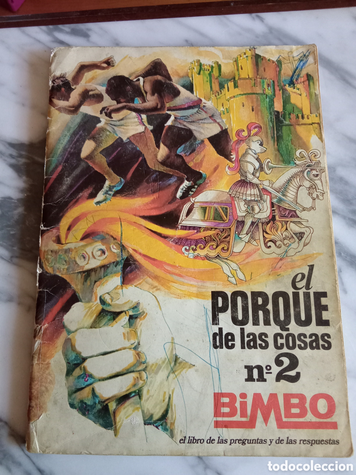 Coleccionismo &aacute;lbum: Album de Cromos Bimbo El Porque De Las Cosas N&uacute;mero 2 Completo