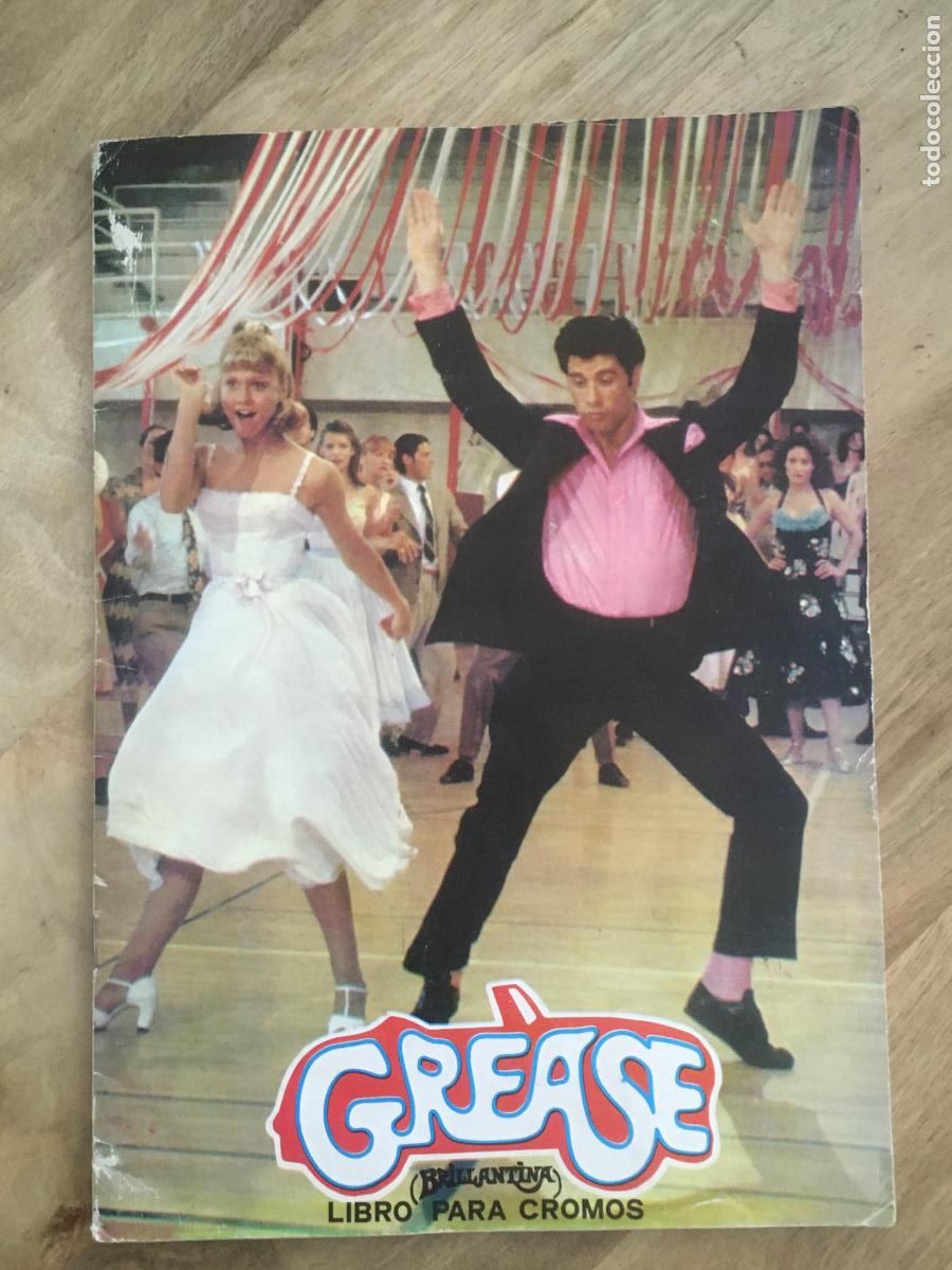 Coleccionismo &aacute;lbum: grease editorial maga album de cromos completo perfecto estado