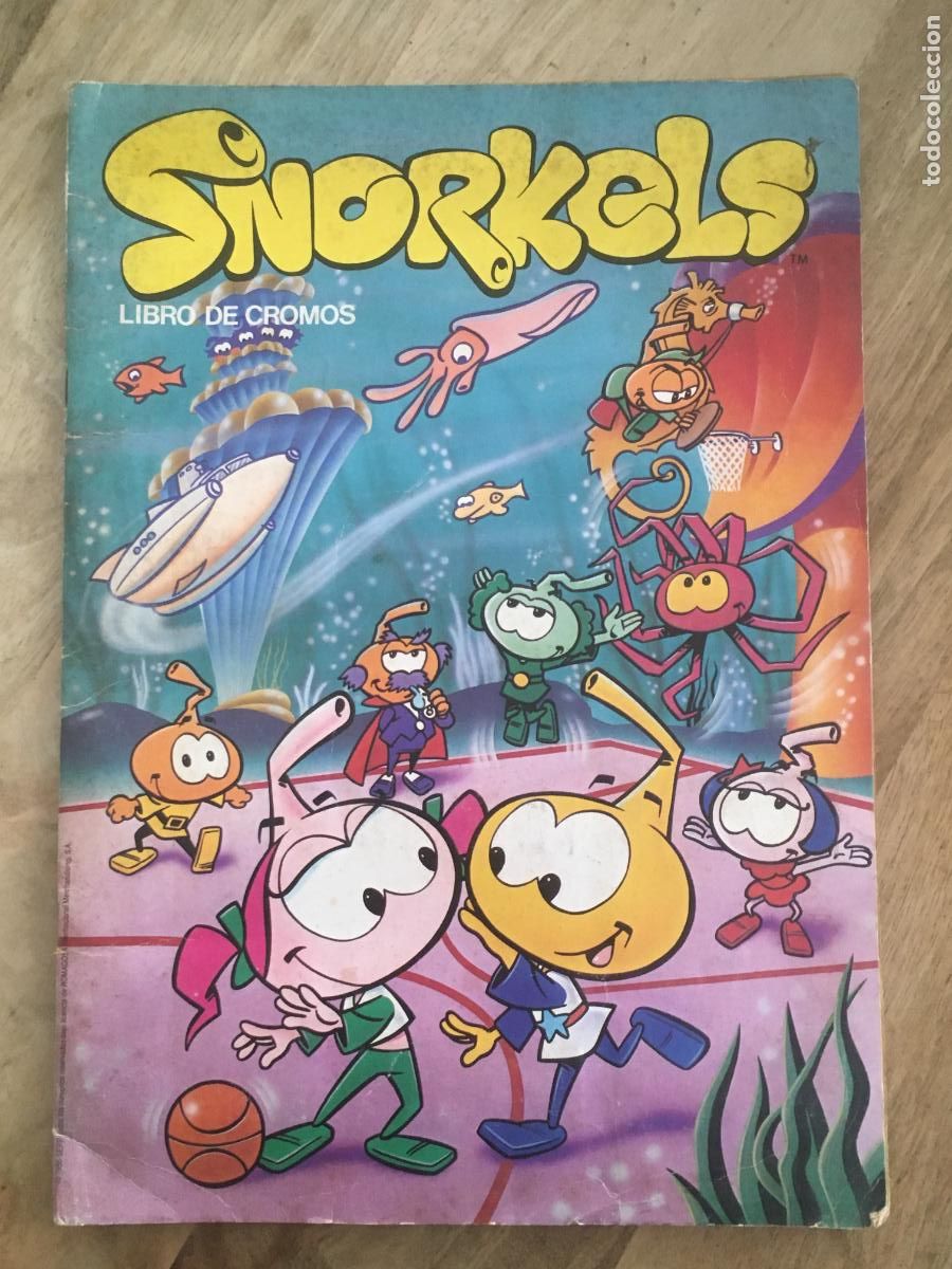 Sammeln Sammelalbum: snorkels ediciones este album de cromos completo perfecto estado como nuevo