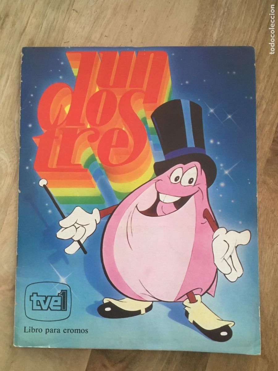 Sammeln Sammelalbum: un dos tres responda otra vez album de cromos completo perfecto estado