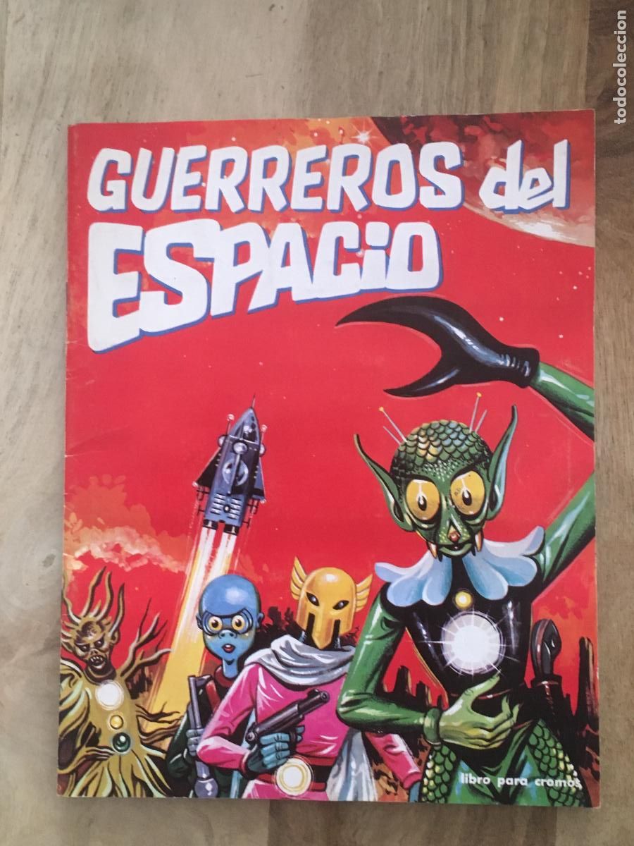 Coleccionismo &aacute;lbum: guerreros del espacio fher album de cromos completo perfecto estado
