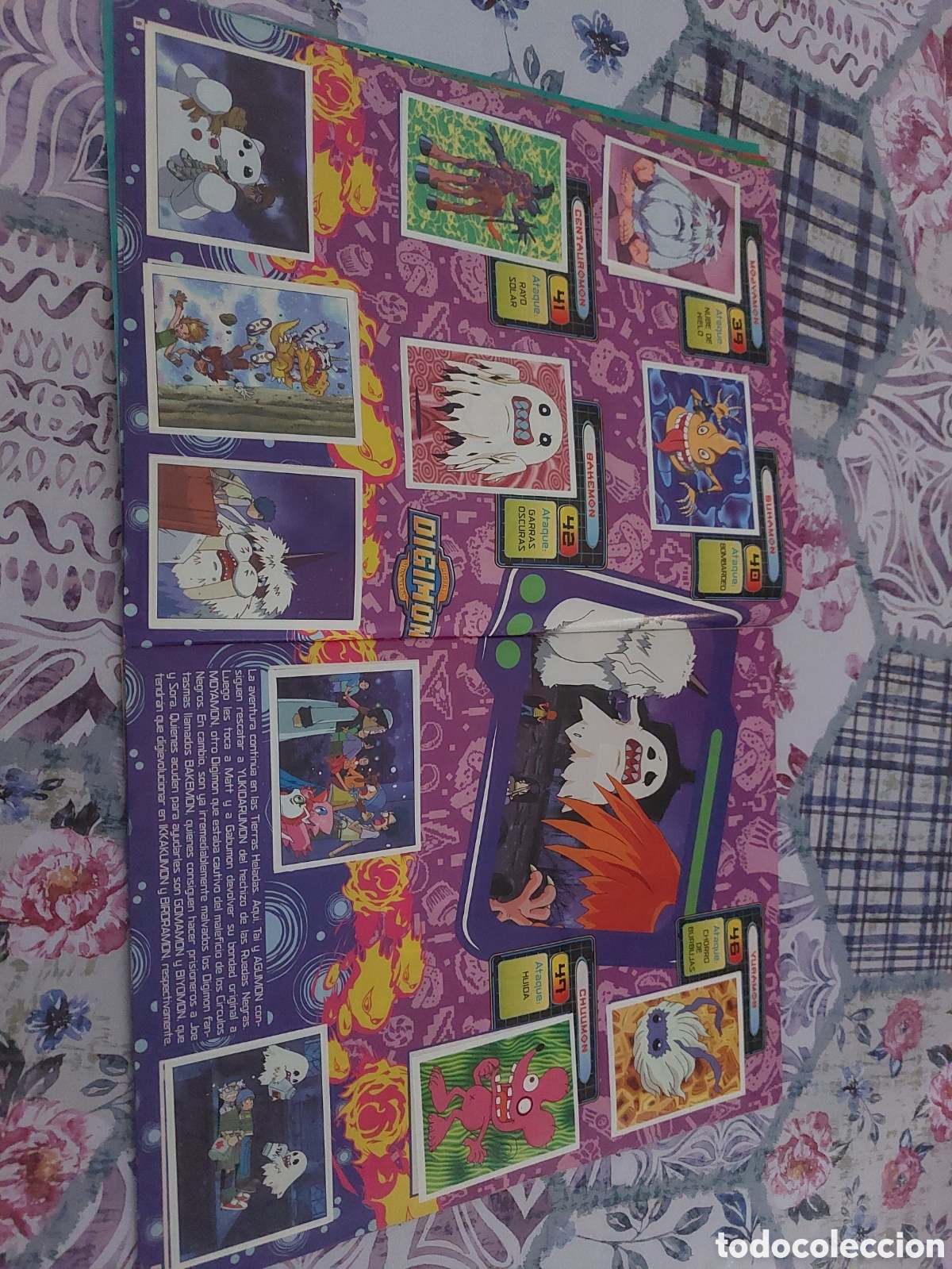 Coleccionismo &aacute;lbum: &Aacute;lbum Digimon completo - Foto 2