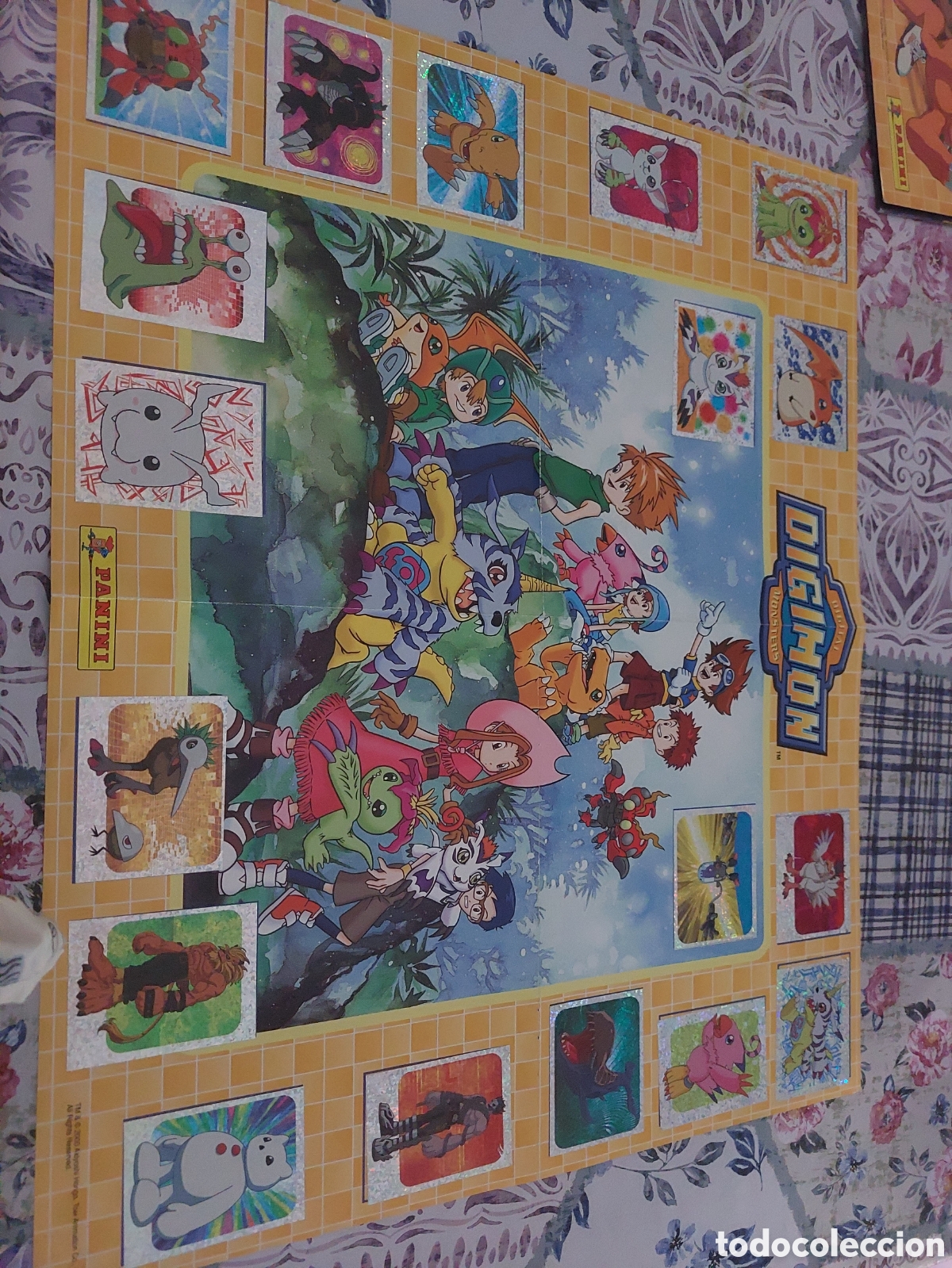 Coleccionismo &aacute;lbum: &Aacute;lbum Digimon completo - Foto 3