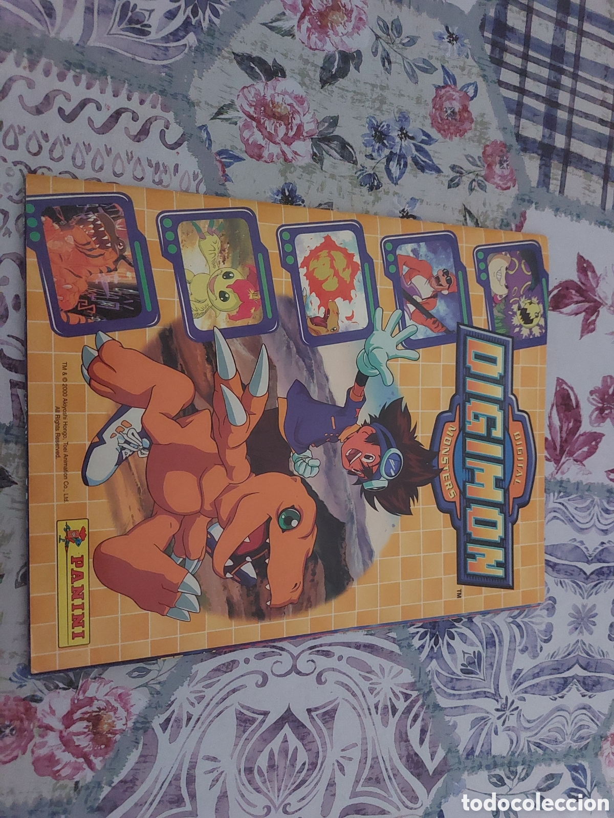 Coleccionismo &aacute;lbum: &Aacute;lbum Digimon completo